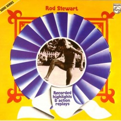 Пластинка Rod Stewart Recorded highlights & action replays